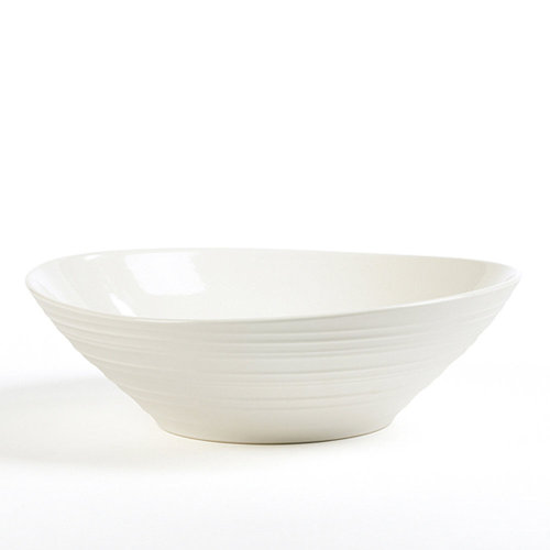 Mikasa Swirl White Pasta Serve Bowl, 12Inch Wayfair